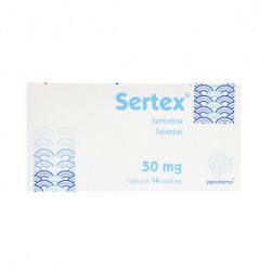 Sertex 50mg 14 tabs
