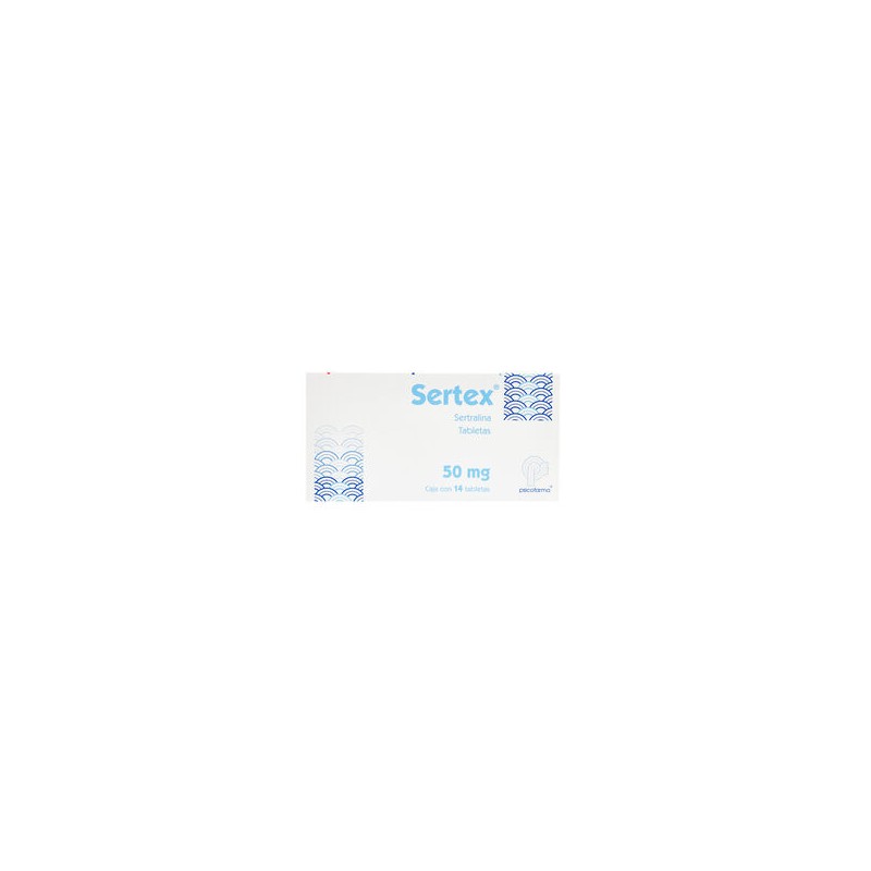 Sertex 50mg 14 tabs