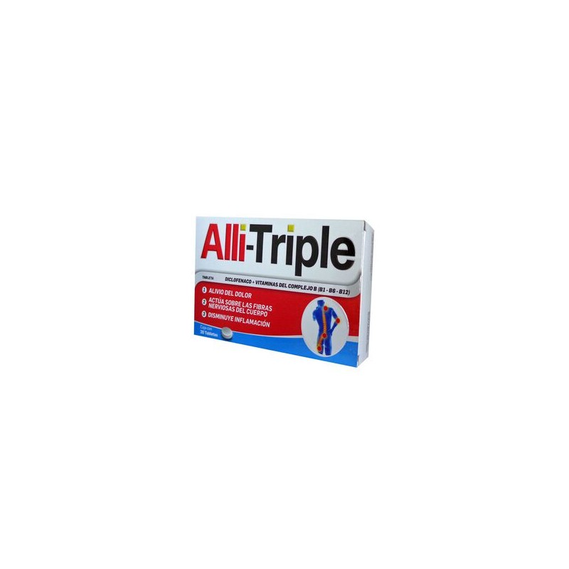 Alliviax Allitriple 20 Tabs