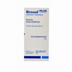 Broxol Plus Pediatrico Gotas 20Ml