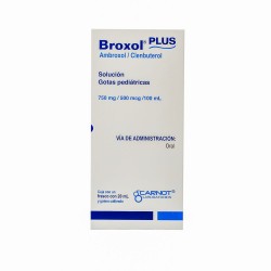 Broxol Plus Pediatrico Gotas 20Ml