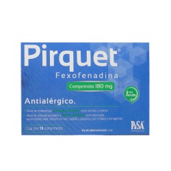 Pirquet 180Mg 10Comp