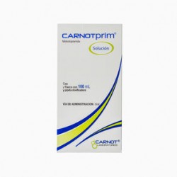 Carnotprim Solución C/Pipeta 100Ml