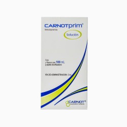 Carnotprim Solución C/Pipeta 100Ml