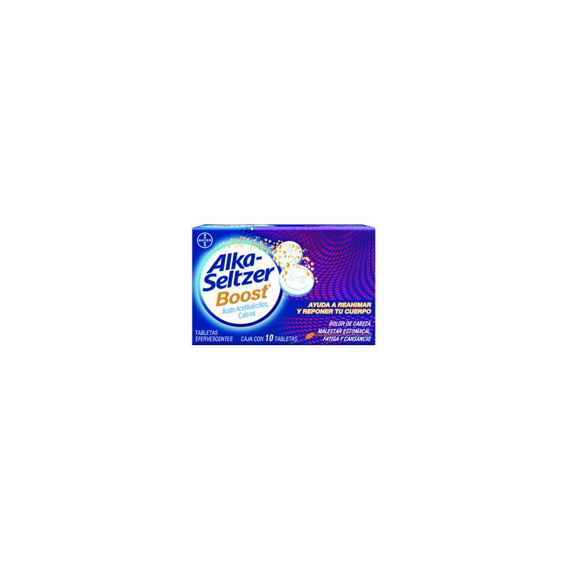 Alka Seltzer Boost 10 Tabs