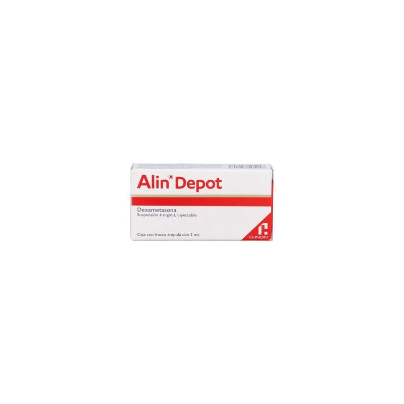 Alin Depot Suspensión 4Mg/2Ml 1 Iny