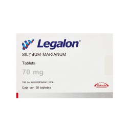 Legalon 70Mg 20 Gra