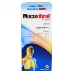 Mucovibrol Solucion 300Mg 120Ml