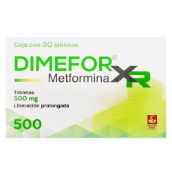 Dimefor Xr 500Mg 30 Tabs
