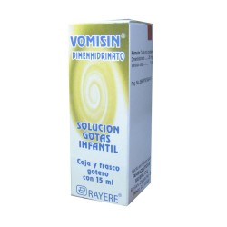 Vomisin Solución Gotas Infantil 15Ml
