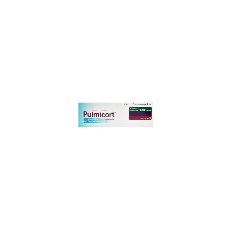 Pulmicort 0.250Mg/Ml 5 Amp X 2Ml