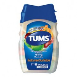 Tums Extra Surtido 48 Tabs