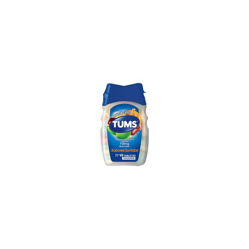 Tums Extra Surtido 48 Tabs