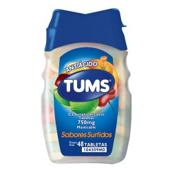 Tums Extra Surtido 48 Tabs