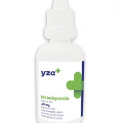 Yza Metoclopramida Susp 400Mg/20Ml
