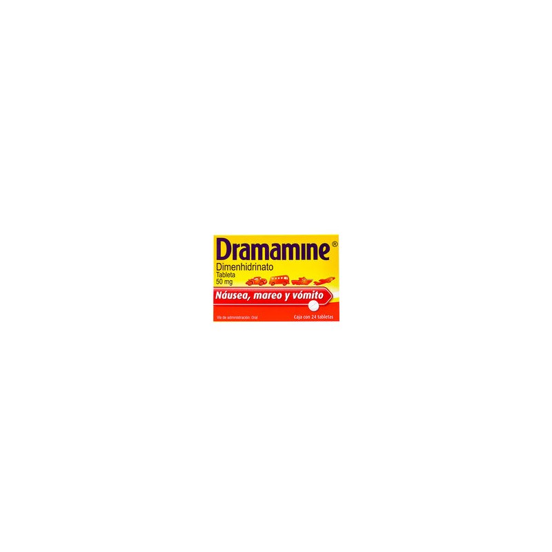 Dramamine 24 Tabs