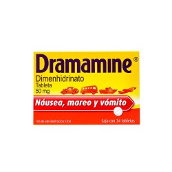 Dramamine 24 Tabs