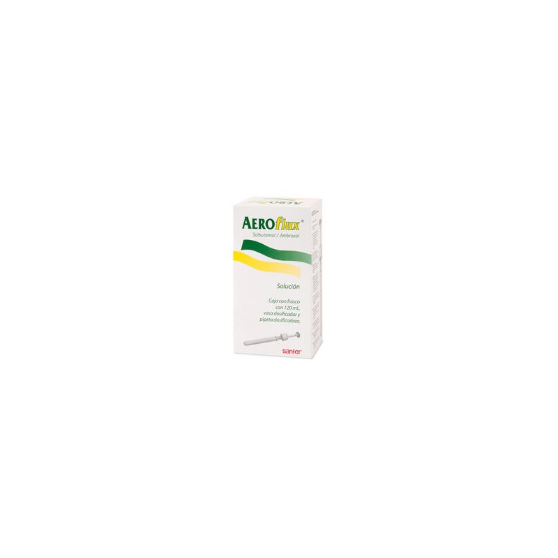 Aeroflux Dosificador Solución 40Mg 120Ml