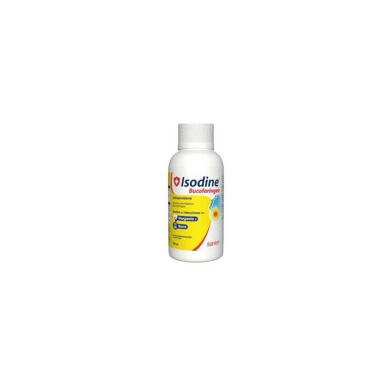 Isodine Bucofaringeo Solución 120Ml