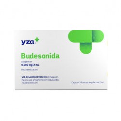 Yza Budesonida 0.5Mg 5 Amp
