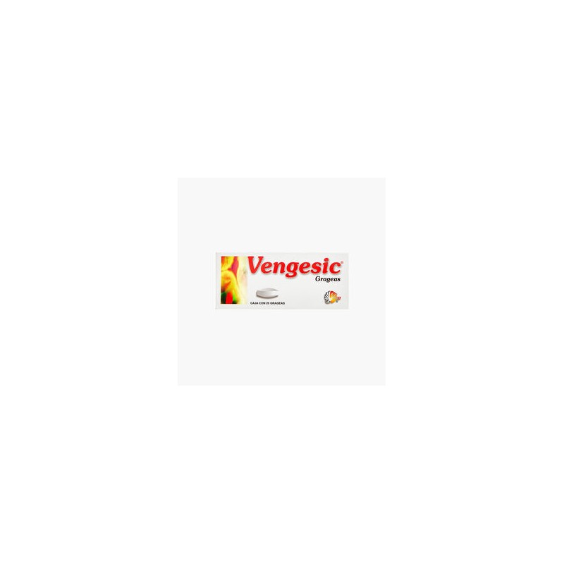 Vengesic 200Mg 20 Gra