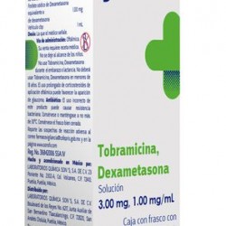 Yza Tobramicina/Dexametasona 3Mg/1Mg