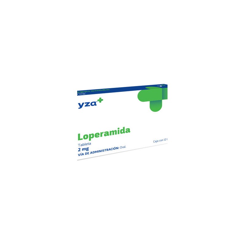 Yza Loperamida 2Mg 12 Tabs