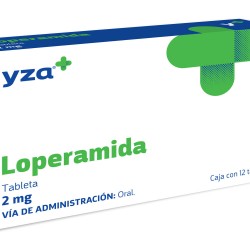 Yza Loperamida 2Mg 12 Tabs