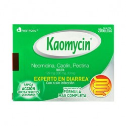 Kaomycin 20 Tabs