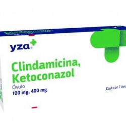 Yza Ketoconazol/Clindamicina 400Mg 100Mg