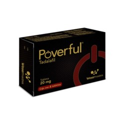Poverful 20Mg 4 Tabs