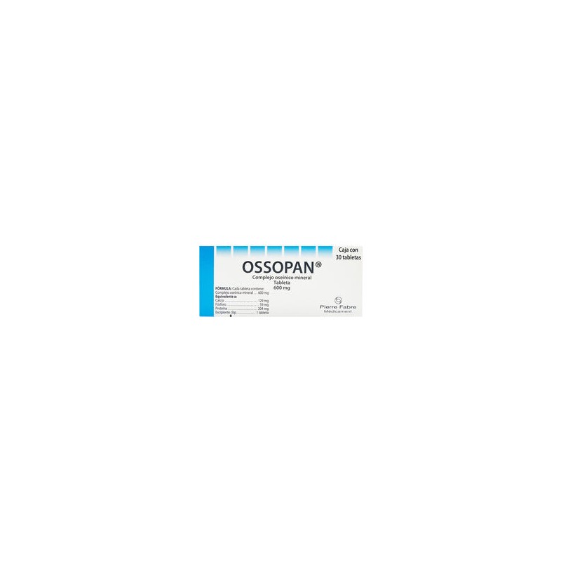 Ossopan 600Mg 30 Tabs