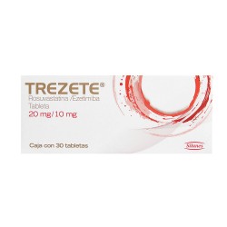 Trezete 20Mg/10Mg 30 Tabs