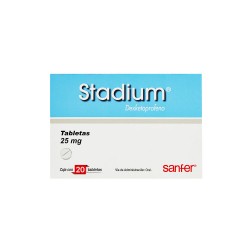 Stadium 25Mg 20 Tabs