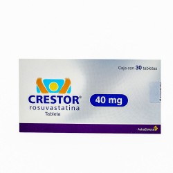 Crestor 40Mg 30 Tabs