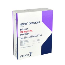Haldol Decanoas 150Mg 1 Amp X 3Ml