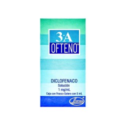 3-A Ofteno Gotas 1Mg 5Ml