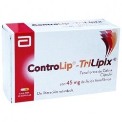 Controlip Triplix 45Mg 30 Tabs