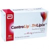 Controlip Triplix 45Mg 30 Tabs