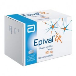 Epival Er 250Mg 30 Tabs