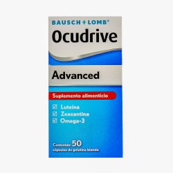 Ocudrive Advanced Suplemento Al 50 Caps