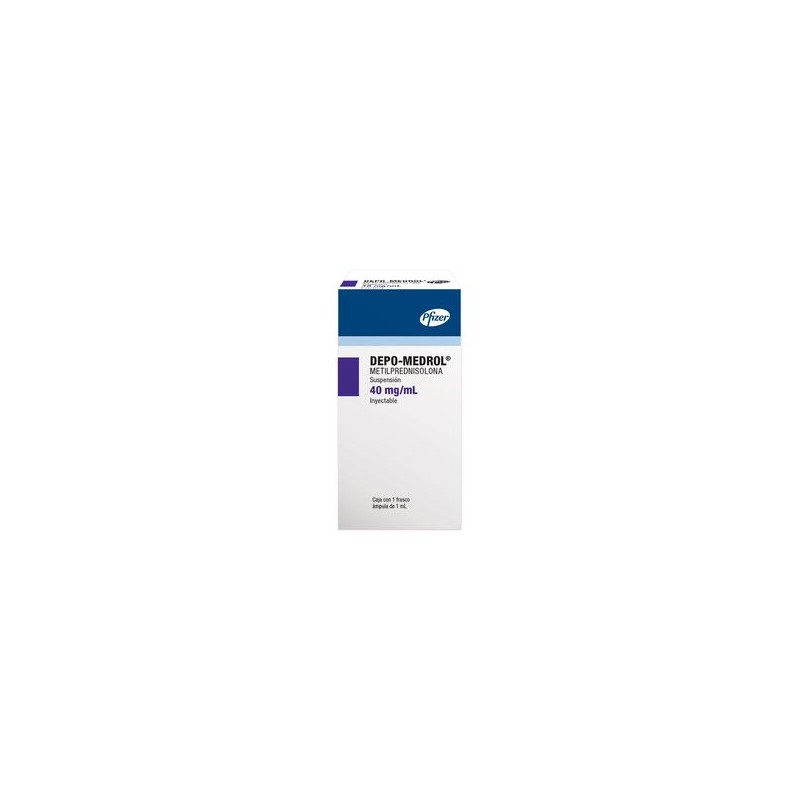 Depo-Medrol Suspension Inyecta 40Mg/1Ml
