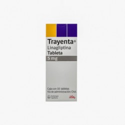 Trayenta 5Mg 10 Tabs