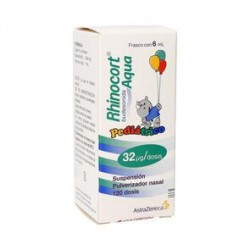 Rhinocort Aqua Pediatrico 32Mcg 6Ml