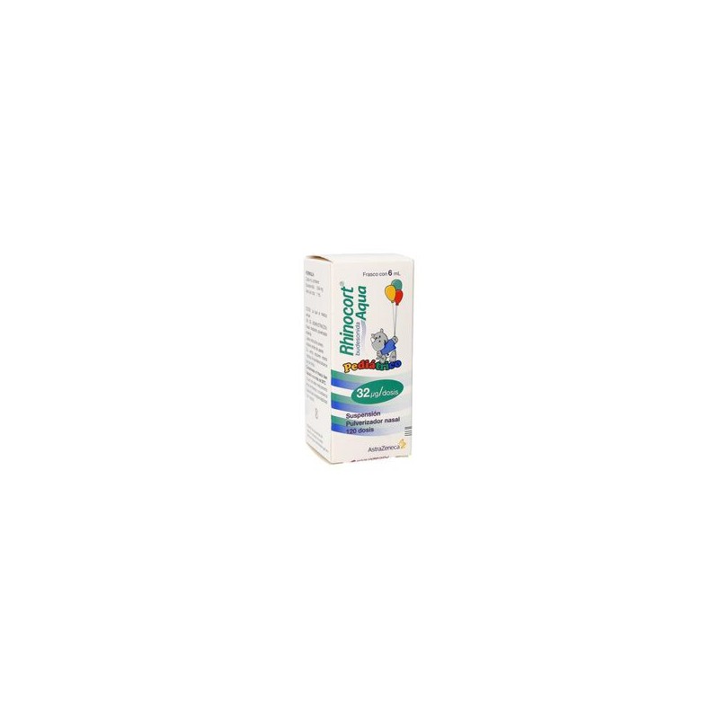 Rhinocort Aqua Pediatrico 32Mcg 6Ml