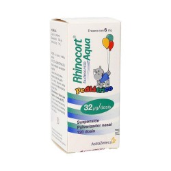 Rhinocort Aqua Pediatrico 32Mcg 6Ml
