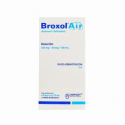 Broxol Air Solucion 150Mg/40Mg 120Ml