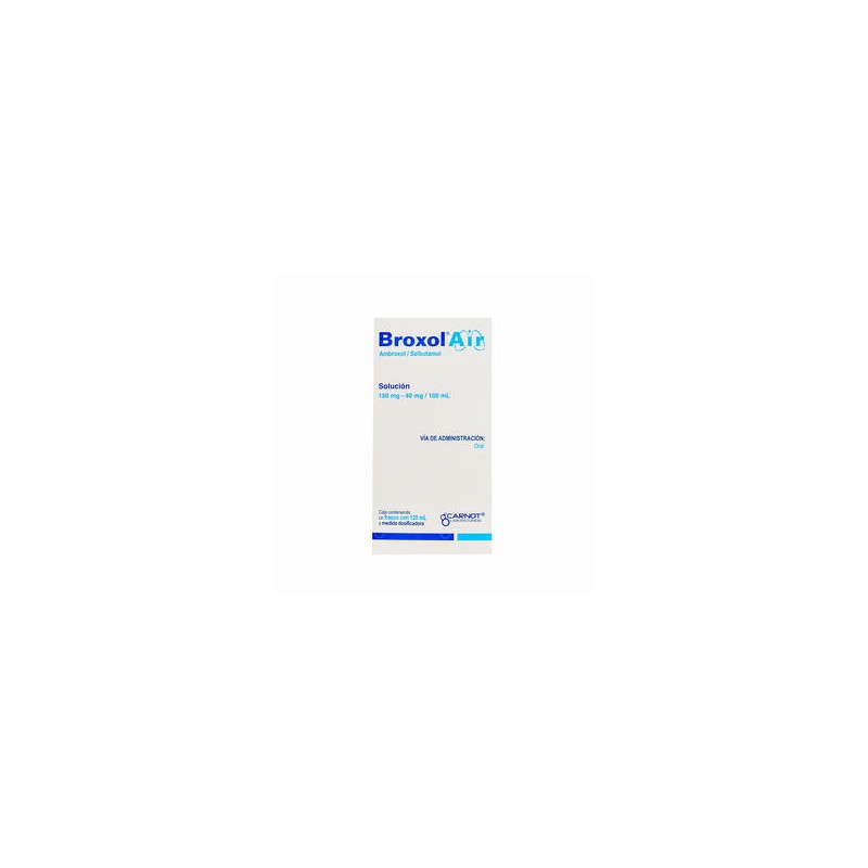 Broxol Air Solucion 150Mg/40Mg 120Ml