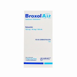 Broxol Air Solucion 150Mg/40Mg 120Ml