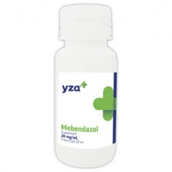 Yza Mebendazol Sup 2G 30Ml